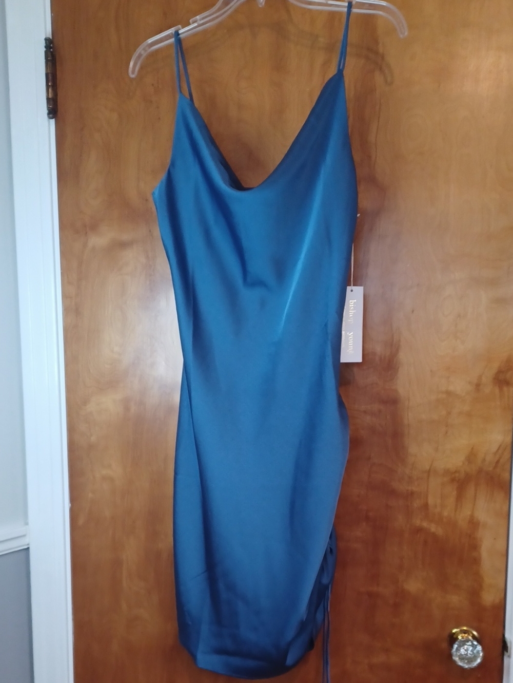 Bishop & Young Rachel Slip Dress Untamed Sz.XS.NWT!  Length 39" Shoulder To Hem - Picture 2 of 9